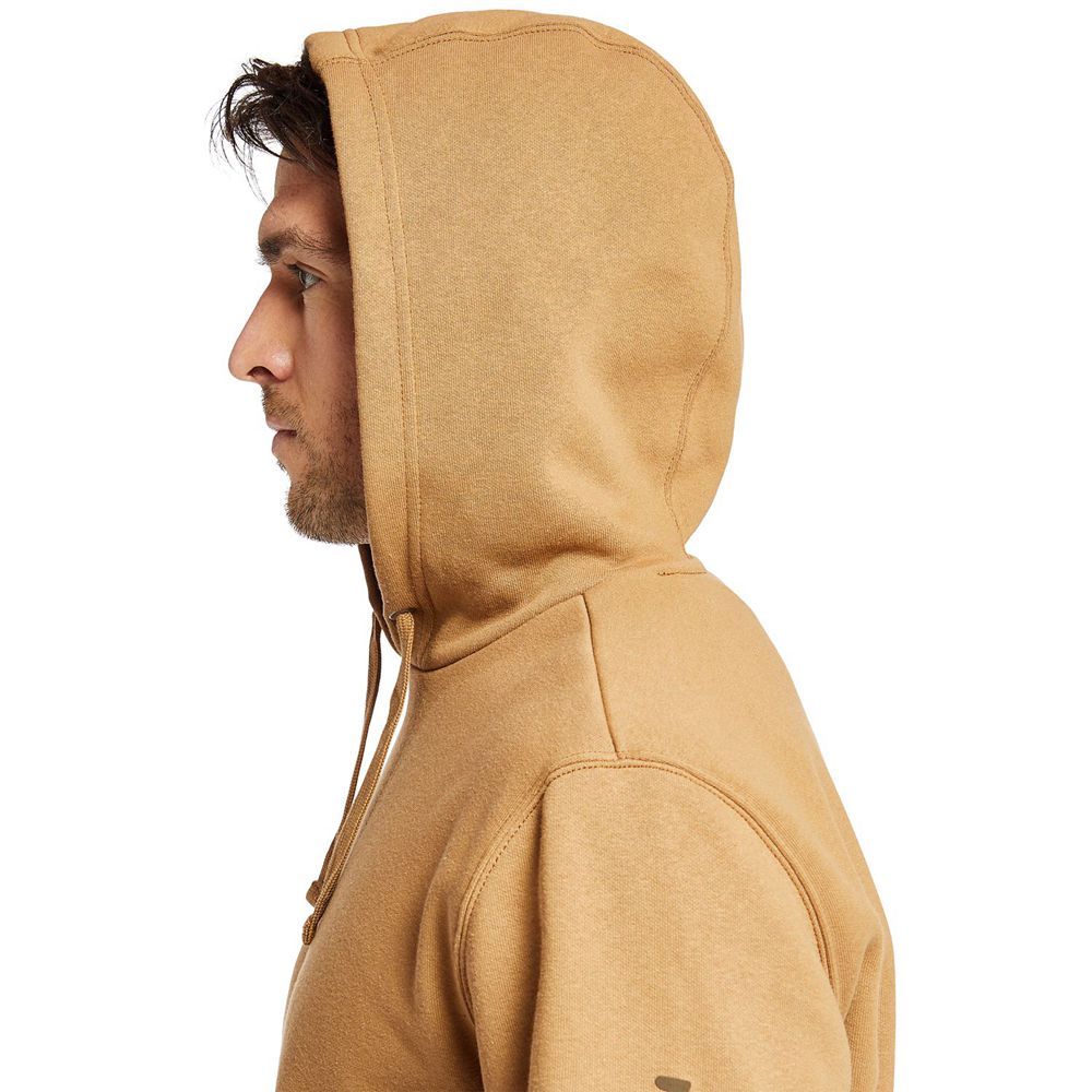 Moletom Masculino - Timberland Pro® Hood Honcho Pullover Hoodie - XVWTJ1903 - Marrom